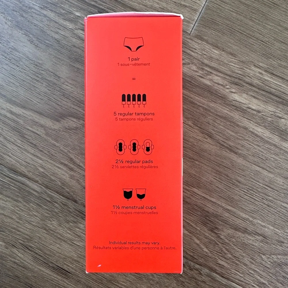 NIB Thinx Reusable Period Underwear - Picture 6 of 7